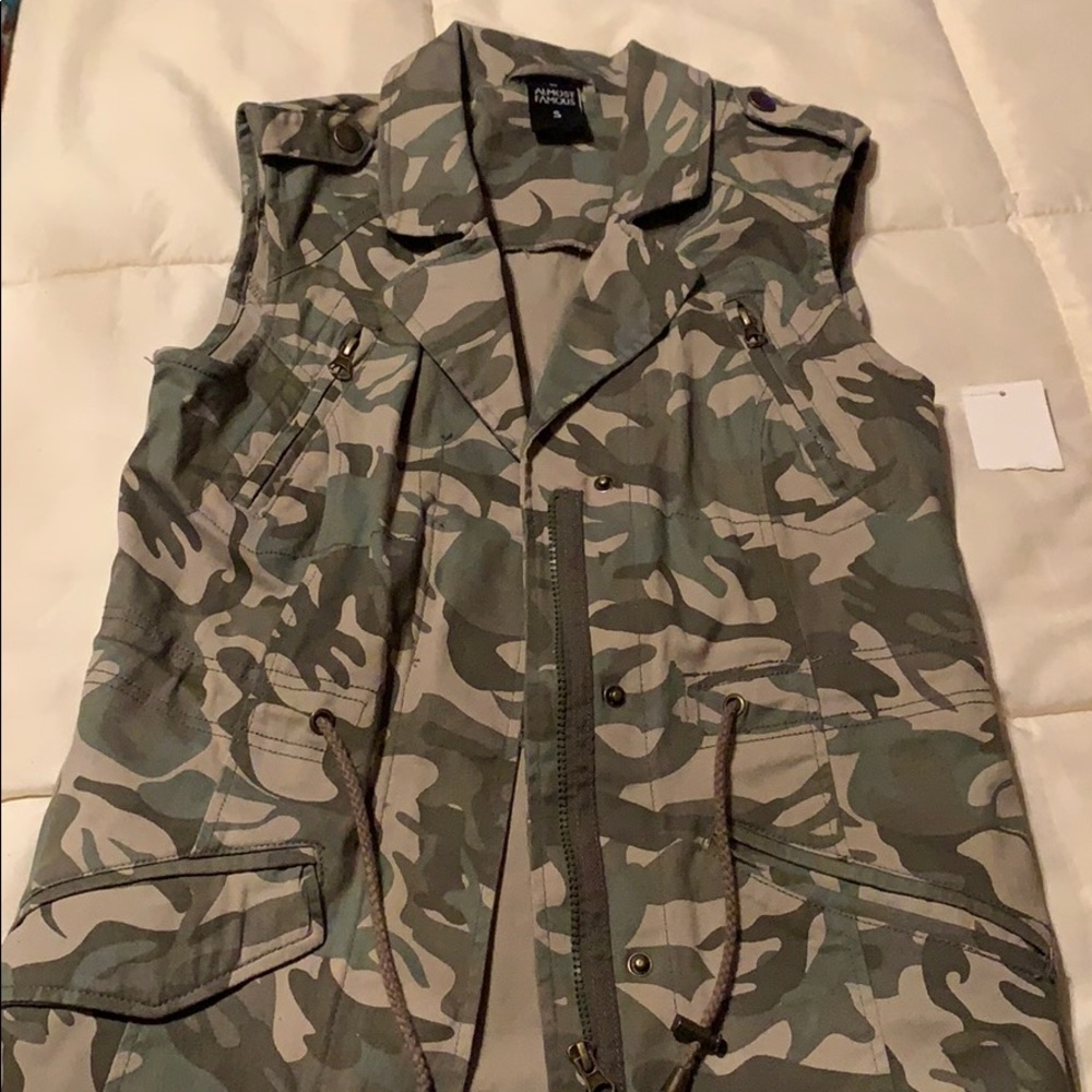Camo vest